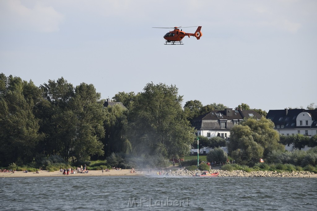 Personensuche im Rhein bei Koeln Rodenkirchen P060.JPG - Miklos Laubert